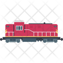 Locomotive Train Train Bogie Icon