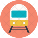 Locomotive Subway Train Icon
