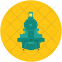 Locomotive Train Engine Icon