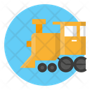 Locomotive Traintransportation Transport Icon