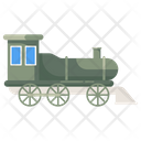 Locomotive Train Icon