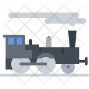Locomotive Train Steam Icon