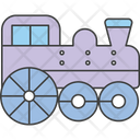 Locomotive Railroad Railway Icon