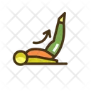 Locust Icon - Download in Colored Outline Style