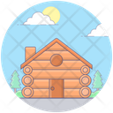 Lodge Historical Place Building Icon