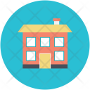 Lodge Apartment Home Icon