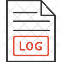Log Document Icon