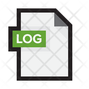 Log File Log Document Log Icon
