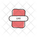 Log File Document Icon