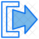 Log Out Sign Out Arrow Icon