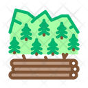 Logging Forest Industry Icon