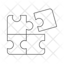 Logical Puzzle Design Icon