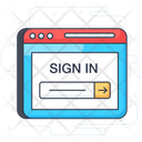 Login Sign In Log On Icon
