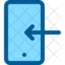 Login Log Phone Arrow Icon
