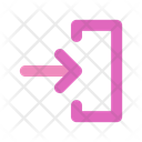 Login Access Arrow Icon