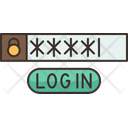 Login Password Icon