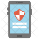 Login Security Mobile Icon