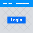 Login Web Page Icon