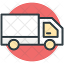 Logistic Truck Shipping Icon