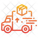 Logistic Delivery Icon