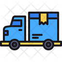 Logistic Delivery Delivery Truck Delivery Vehicle Icon