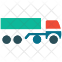 Logistic Shipping Truck Icon