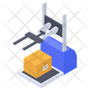 Logistic Robot Picker Sprue Picker Package Picker Icon