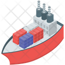 Logistic Ship Icon