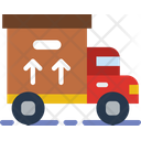 Logistic Truck Icon