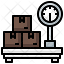 Logistic Weight Scale Icon