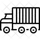 Logistics Export Shipping Icon