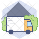 Car Courier Delivery Icon