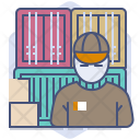 Container Logistics Packet Icon
