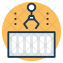 Cargo Container Freight Icon