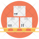 Pallet Logistics Product Icon