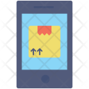 Logistics Mobile Package Icon
