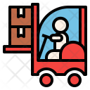 Logistics Cargo Transportation Icon