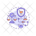 Logistics and legalities  Icon