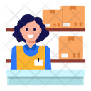 Logistics Counter  Icon