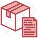Logistics Data Shipping And Delivery Data Storage Icon