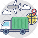 Logistics Delivery International Icon