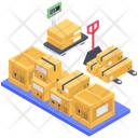 Logistics Packages Icon
