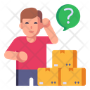 Logistics Question Icon
