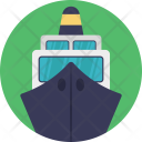 Shipping Cruise Logistics Icon