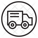 Logistics Transport Package Icon