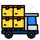 Logistics Truck Icon