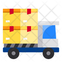 Logistics Truck Icon