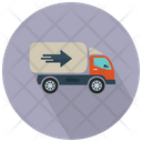 Logistics Truck  Icon