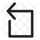 Logout Exit Log Out Icon