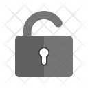 Logout Unlock Safety Icon